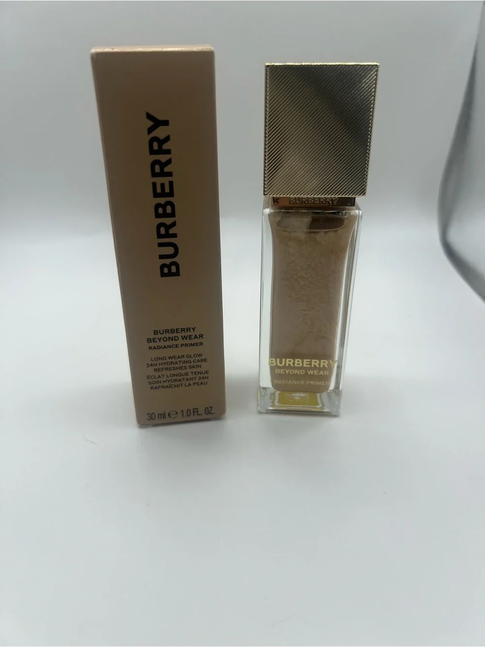 Burberry Beyond Wear Radiance Primer - Beige Gold